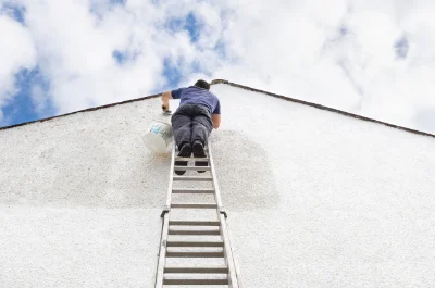 Peinture extérieure à Messemé — façades et ravalement